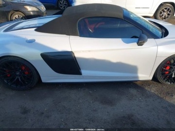 Audi R8 II Spyder 5.2 FSI plus 610KM 2018 Audi R8 Coupe 5.2 V10 Plus 2018 5.2 Benzyna 610KM, zdjęcie 6