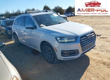 Audi Q7 II 2019 Audi Q7 2019r., Premium 45, od ubezpieczalni 2.0 Benzyna 248KM