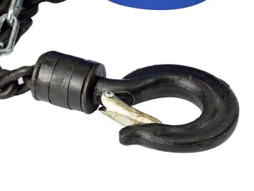 ЦЕПНАЯ ЛЕБЕДКА GEKO PREMIUM 1T x 3M