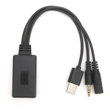 Автоматический аудиокабель Bluetooth, адаптер AUX для микрофона