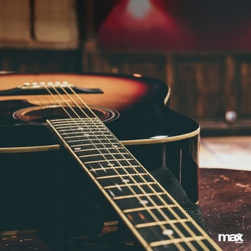 АКУСТИЧЕСКАЯ гитара, тюнер, чехол, MAX SET