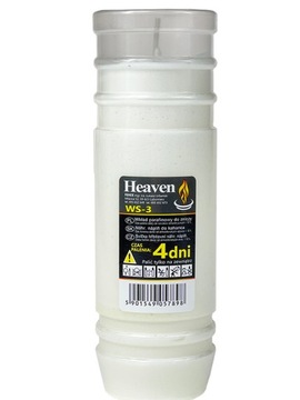 Wkład parafinowy WS3 (4dni)