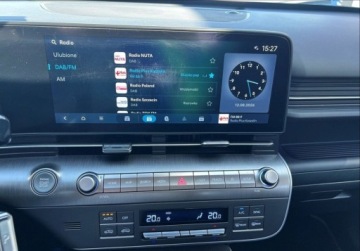 Hyundai Kona I Crossover Facelifting 1.0 T-GDI 120KM 2023 Hyundai Kona 1.0 120km Automat Salon PL Serwis ASO Gwaranacja Benzyna, zdjęcie 20