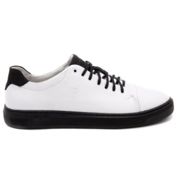 BUTY MĘSKIE CASUAL SKÓRA POLSKIE 2109C BIAŁE 41