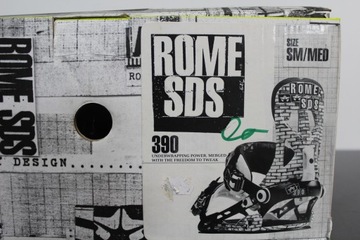 Крепления для сноуборда ROME SDS 390, размер S/M [W11]