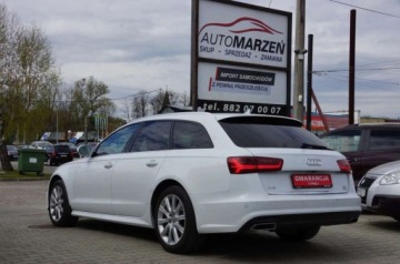 Audi A6 C7 Avant Facelifting 2.0 TDI ultra 190KM 2017 Audi A6 Avant 2.0 TDI CR 190 KM, Webasto, Navi, Kamera, Full LED, Skora, G, zdjęcie 6