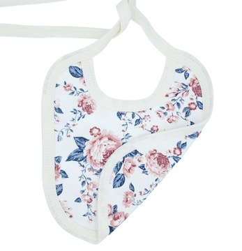 Bawełniany śliniaczek, śliniak Koparki, wiązany