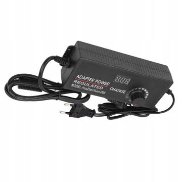 Regulowany Zasilacz Regulowany 3-12V 10A DC