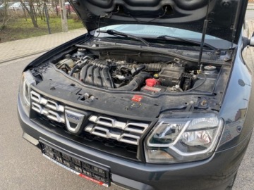 Dacia Duster I 2015 Dacia Duster KLIMATYZACJA NAWIGACJA SKORY PARKTRONIC TEMPOMAT GRZANE FOTEL, zdjęcie 19