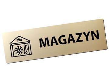 Вывеска самоклеящаяся СКЛАД различный дизайн 20х6