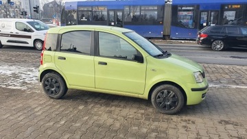 Fiat Panda II Hatchback 5d 1.1 MPI 54KM 2004 FIAT PANDA (169_) 1.1 54 KM, zdjęcie 10