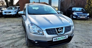 Nissan Qashqai I Crossover 2.0 140KM 2008 Nissan Qashqai BENZYNA 4x4 PANORAMA atrakcyjny wyglad SUPER OKAZJA, zdjęcie 4