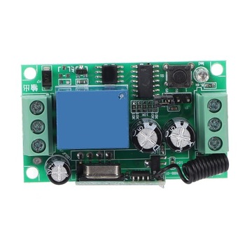 Mini przekaźnik bezprzewodowy 24V 1CH 10A uniwersalny odbiornik