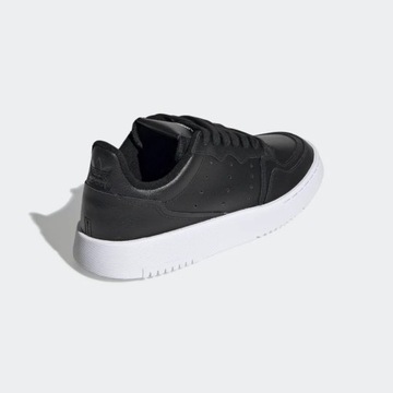 Buty adidas Supercourt J r.37 1/3 czarne sneakersy