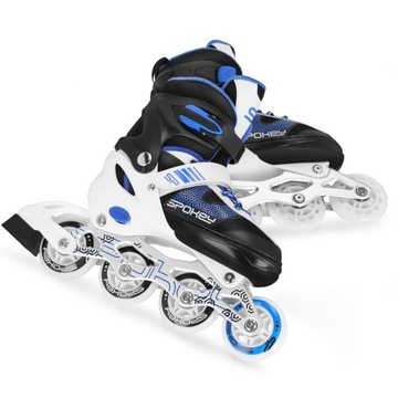 Rolki regulowane dziecięce Spokey TONYX 30-33 ALU