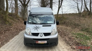 Renault Trafic II Kabina 2.0 dCi 115KM 2009 Renault Trafic Kamper 2.0dci klima kuchenka zlew lozko WC tv przetwornica, zdjęcie 2
