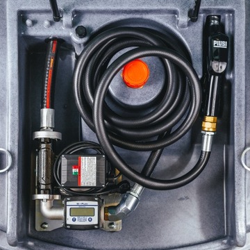 Zbiornik Mobilny do Paliwa Olej Napędowy ON Truck Tank JFC 250L PIUSI 230V