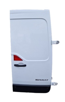 DRZWI PRAWE TYŁ TYLNE NISKIE H1 MASTER III IV MOVANO B NV400 11-23 IDEALNE