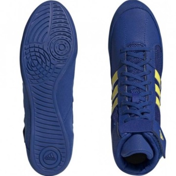 Борцовские боксерские кроссовки Adidas Havoc II Blue 44 2/3