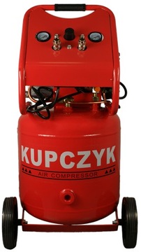 Kompresor olejowy Kupczyk LFL-40 40 l 8 bar 1,5 kW (2,0 KM)