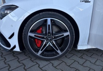 Mercedes CLA C118/X118 Coupe AMG Facelifting 2.0 45 S 421KM 2025 Mercedes-Benz CLA 45 S 4M Coupe Pakiet AMG Premium Plus 2.0 Benzyna, zdjęcie 17
