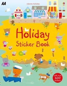 Holiday Sticker Book Praca zbiorowa