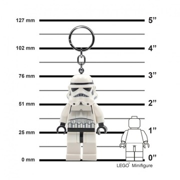 Брелок LEGO Star Wars Stormtrooper с фонариком