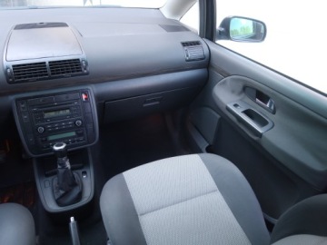 Seat Alhambra I (7MS) Minivan Facelifting 2.0 TDI 140KM 2007 Seat Alhambra 2.0 TDI, Salon Polska, Klima, zdjęcie 7