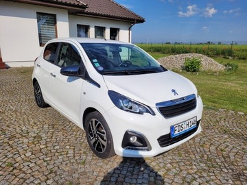 Peugeot 108 1.2 VTi 82KM 2017 PEUGEOT 108 TYLKO 101 TYS.KM !!! SUPER WERSJA !!!, zdjęcie 8