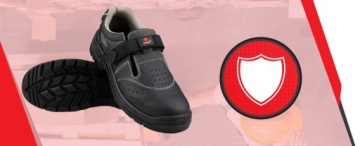 РАБОЧАЯ ОБУВЬ КОЖАНЫЕ САНДАЛИИ STARK РАЗМЕР S1. 43 + НАБОР ВСТАВОК