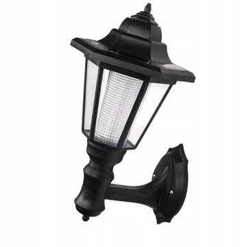 1pc Vintage ściana światło Chodnik lampa solarna