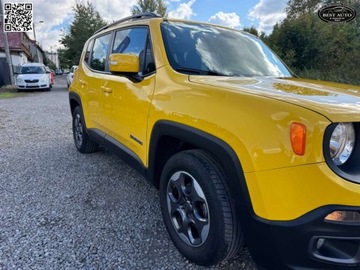Jeep Renegade SUV 1.4 MultiAir 140KM 2015 Jeep Renegade 1.4 Turbo LONGITUDE Szwajcaria -2 x kola Serwis 1.4, zdjęcie 15