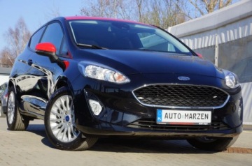 Ford Fiesta VIII Hatchback 3d 1.0 EcoBoost 100KM 2018 Ford Fiesta 1.0 Benzyna 100 KM, Klimatyzacja, Kamera, Maly przebieg, GWARA