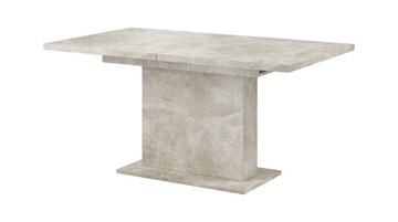 Stół Giant rozkładany beton nowoczesny 160-200 cm