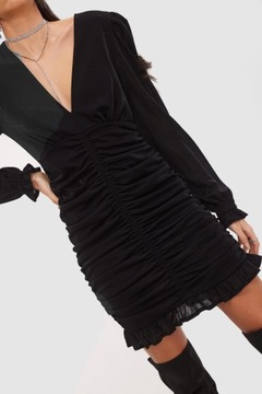 Loavies Black glitter dress