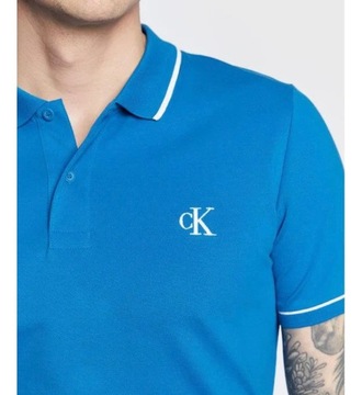 Koszulka Polo Calvin Klein Jeans