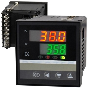 STEROWNIK TEMPERATURY TIMER PASTERYZATORA CZAS