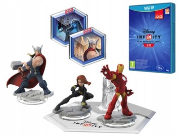 DISNEY INFINITY 2.0 MARVEL WII U ZESTAW STARTOWY