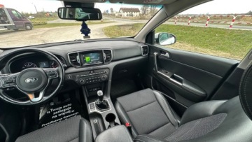 Kia Sportage IV SUV 1.6 GDI 132KM 2016 Kia Sportage Raty 1.6 benz Biala Perla Navi kamera Salon PL Gwarancja, zdjęcie 24