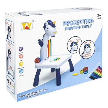 ПРОЕКТОР ДЛЯ ОБУЧЕНИЯ РИСОВАНИЮ СО СЛАЙДАМИ