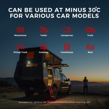 ПАРКОВОЧНОЕ ОБОГРЕВАНИЕ 8КВТ 12/24В 230В WEBASTO С ВЕНТИЛЯЦИЕЙ И СТАРТ/СТОП BT