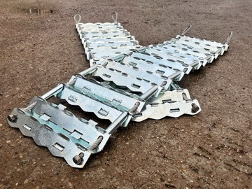 Трапы Cayman PRO, сходни из грязи, песка и стали, пандусы для колес, 80 см