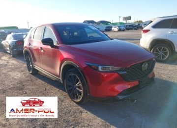 Mazda CX-5 II 2022 Mazda CX-5 2.5 Turbo AWD, od ubezpieczalni 2.5 Benzyna 227KM