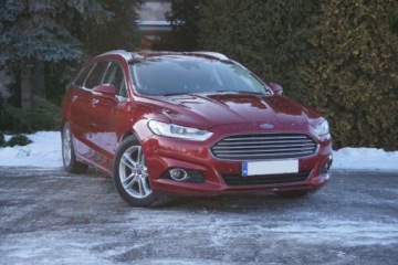 Ford Mondeo V Kombi 2.0 TDCi 150KM 2017 Ford Mondeo SalonPL, 1rej. 2018r, Titanium, Tempomat, SONY, LED, Kamera, F, zdjęcie 2