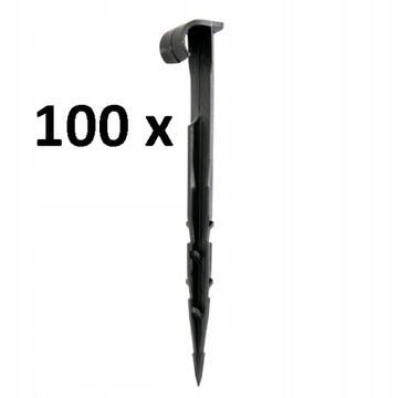 szpilki DO WĘŻA LINI KROPLUJĄCEJ 16mm/dł.16cm 100 szt