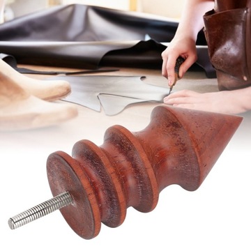 Биты для шлифовки кожи из красного дерева