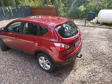 Nissan Qashqai I Crossover 2.0 140KM 2011 Nissan Qashqai Nissan Qashqai 2.0 4x4 tekna 2.0 Benzyna 141KM, zdjęcie 20