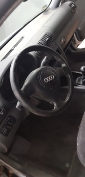 AUDI A3 8L 1996-2003 KIEROWNICA KOMPLETNA Z AIRBAG