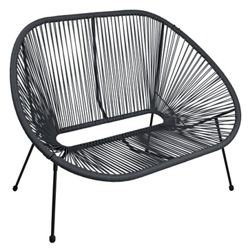 ACAPULCO UBBERUP TECHNORATAN САДОВАЯ СКАМЬЯ ДИВАН