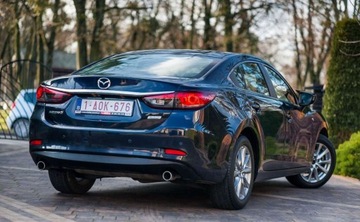 Mazda 6 III Sedan Facelifting 2.0 SKYACTIV-G 145KM 2016 Mazda 6 Mazda 6 SKYACTIV-G 145 Center-Line 2.0 Benzyna 145KM, zdjęcie 4